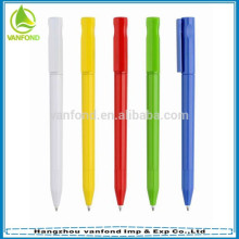 Popular twistable function cheap plastic ballpoint pen
